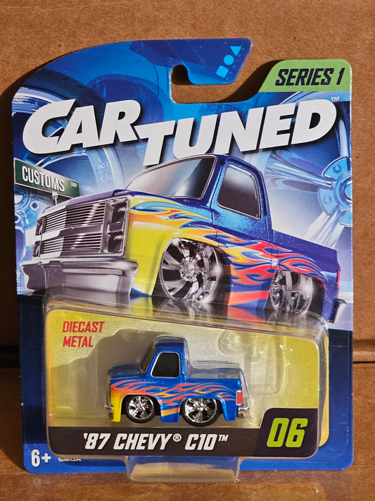 Car Tuned '87 Chevy C10