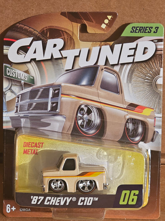 Car Tuned '87 Chevy C10