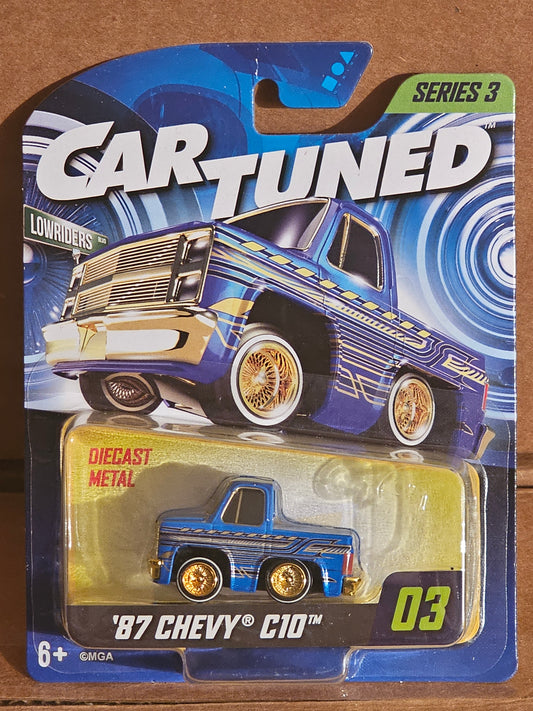Car Tuned '87 Chevy C10