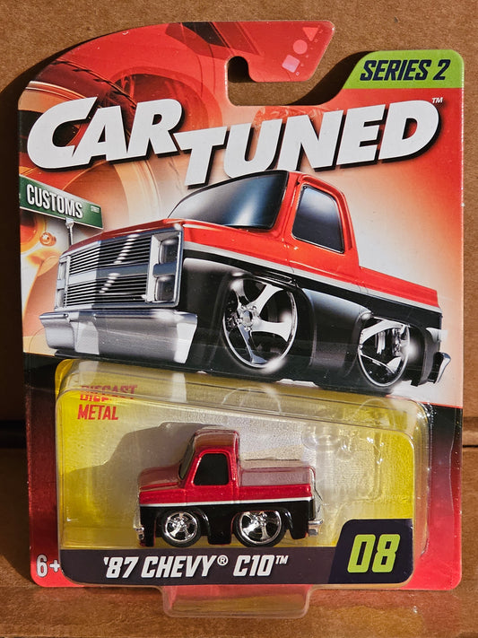 Car Tuned '87 Chevy C10